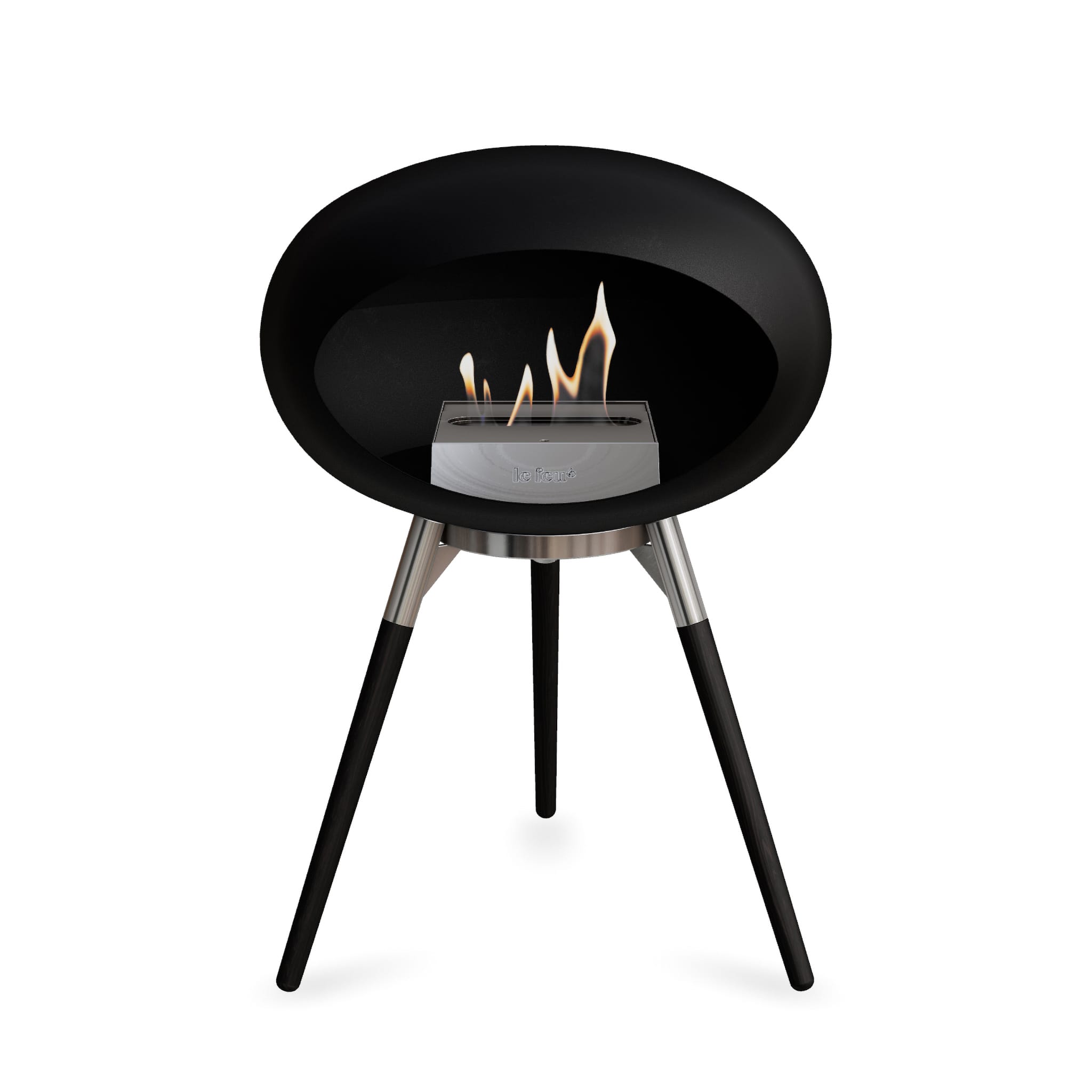 Le Feu Ground Low Dome <br>Black