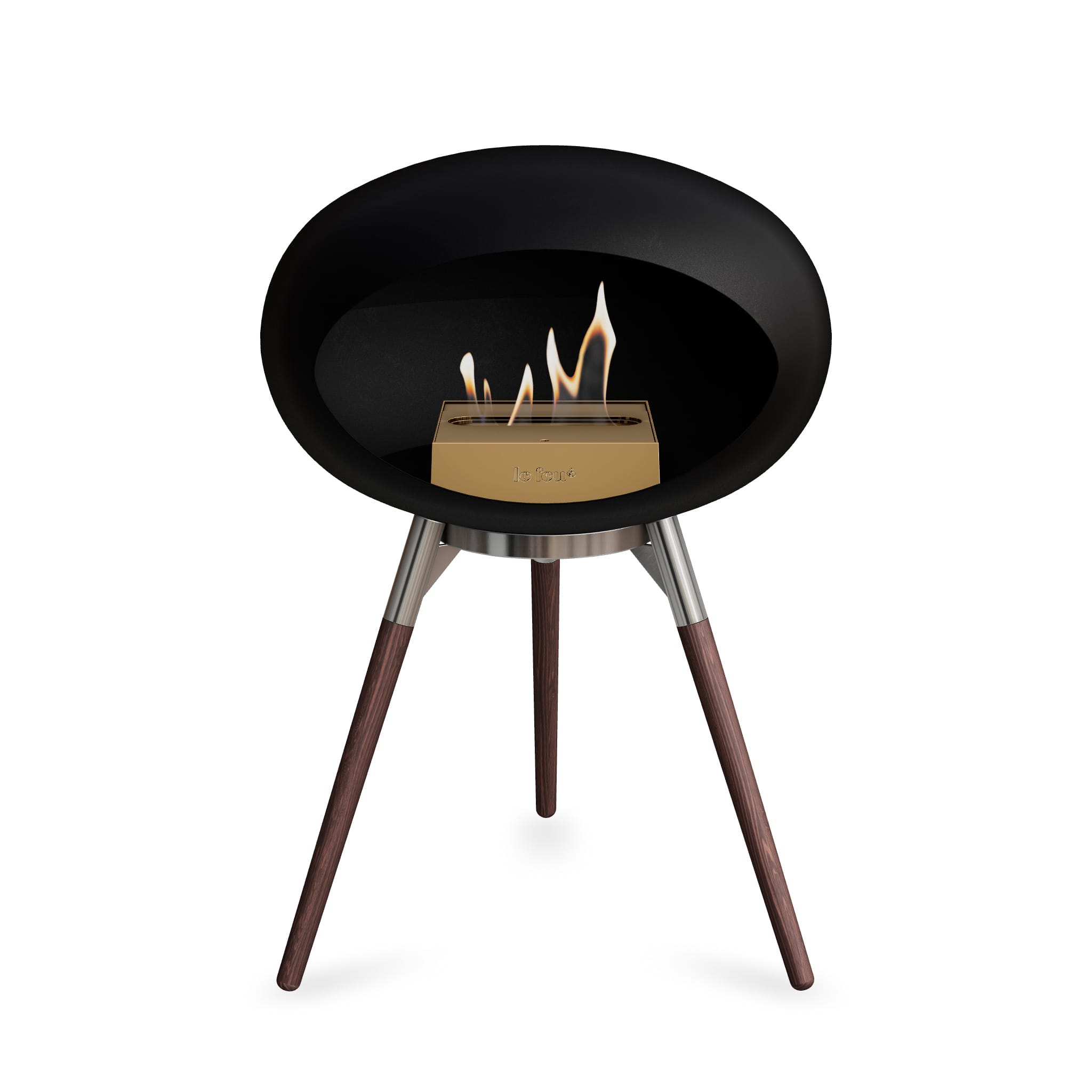 Le Feu Ground Low Dome <br>Black