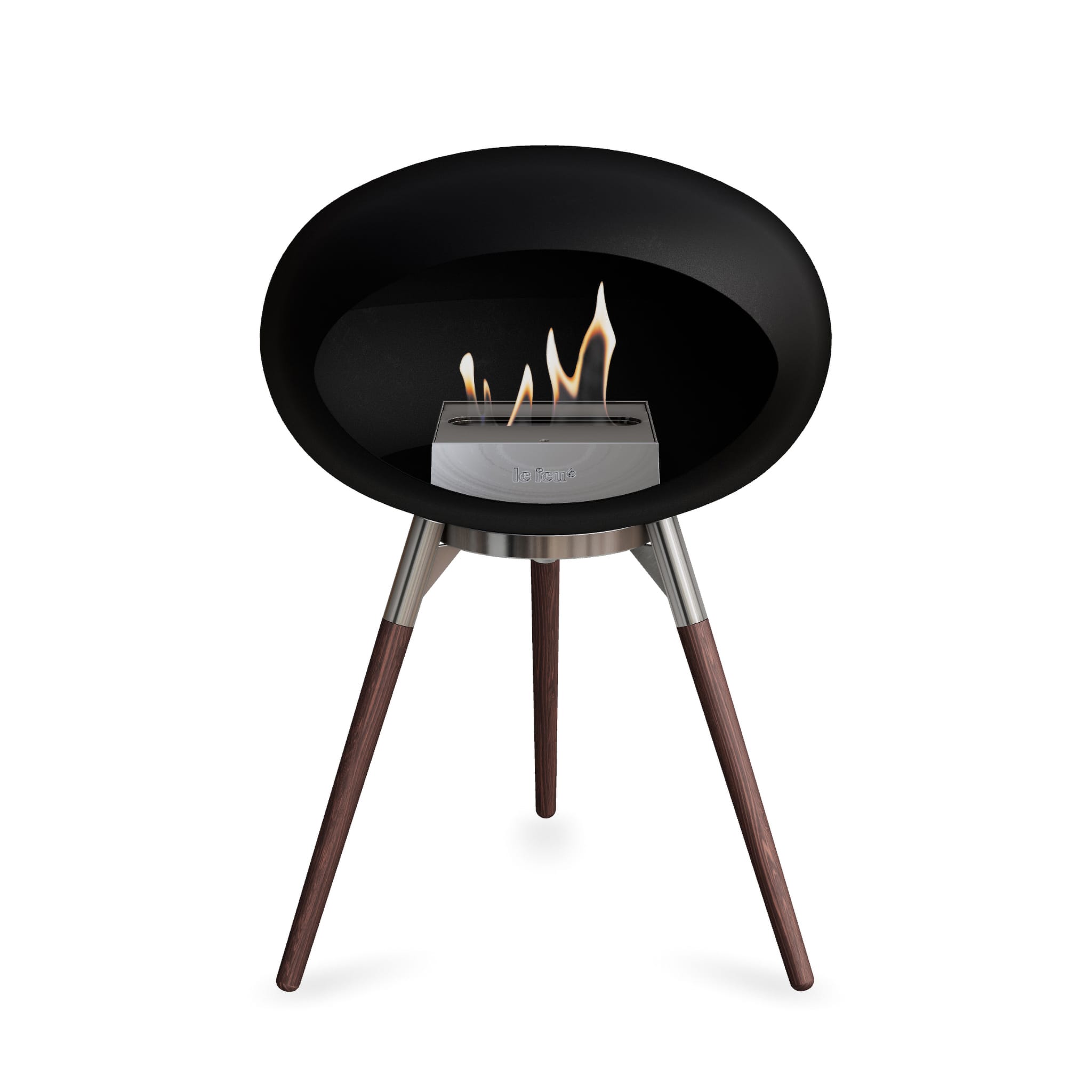 Le Feu Ground Low Dome <br>Black