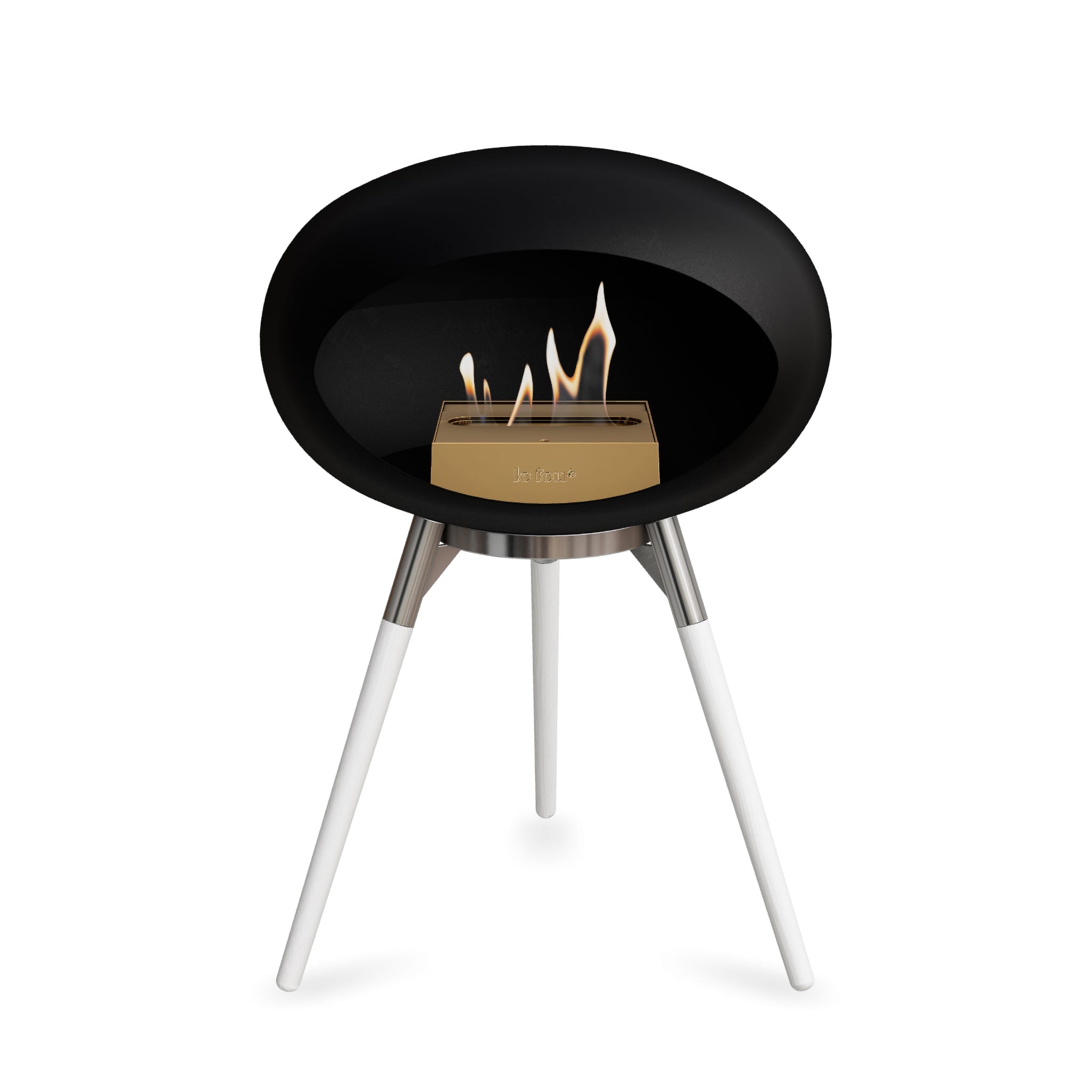 Le Feu Ground Low Dome <br>Black
