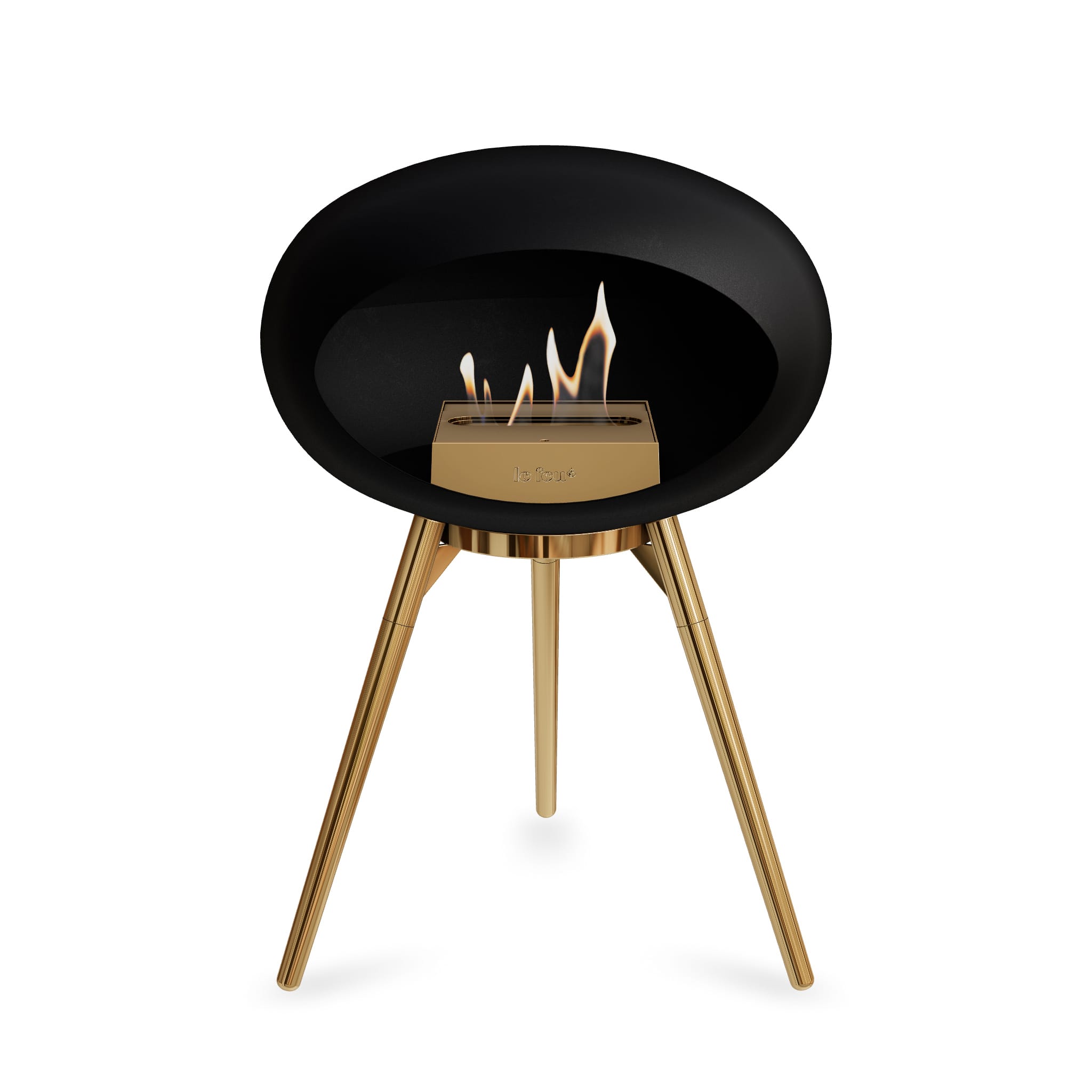 Le Feu Ground Low Dome <br>Black