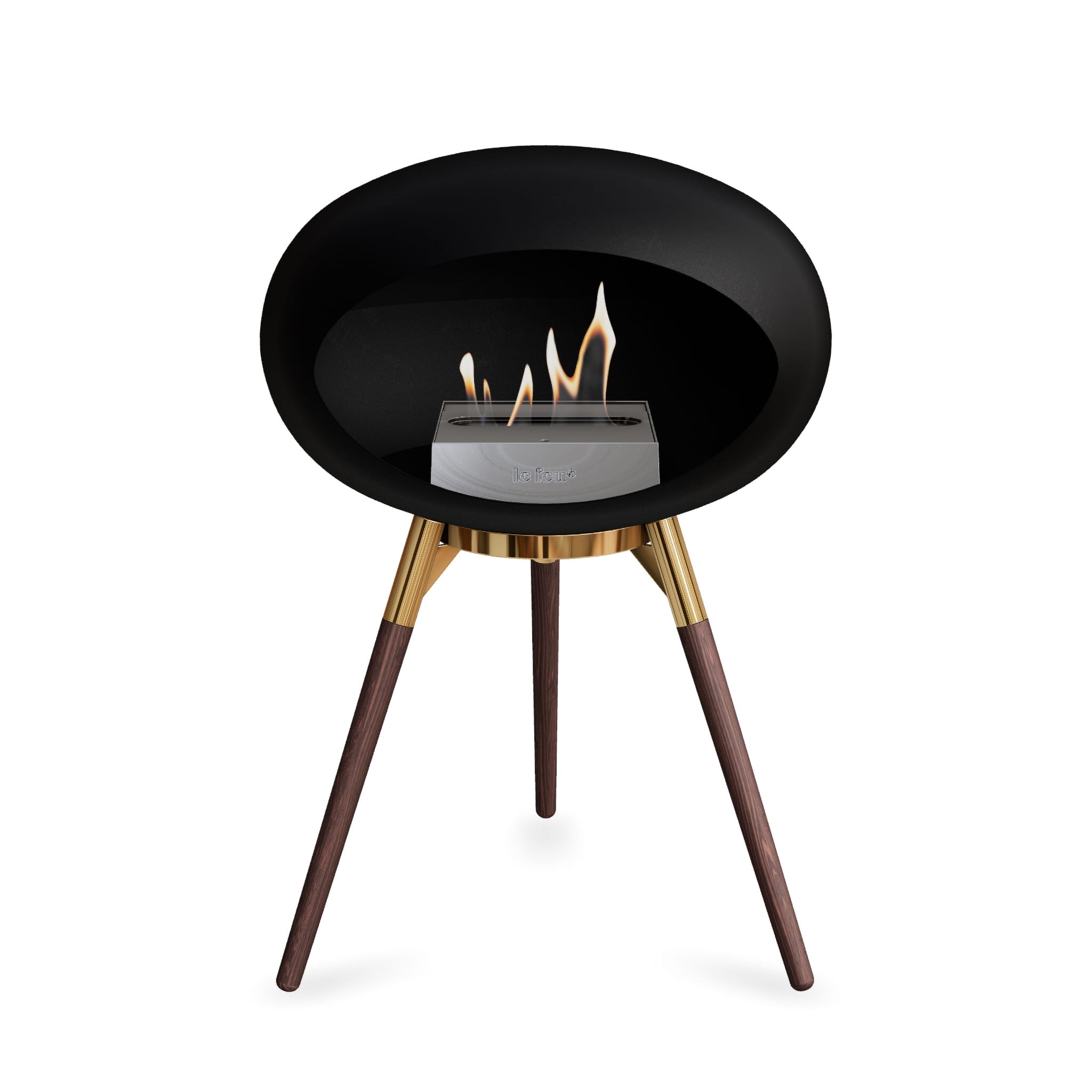 Le Feu Ground Low Dome <br>Black