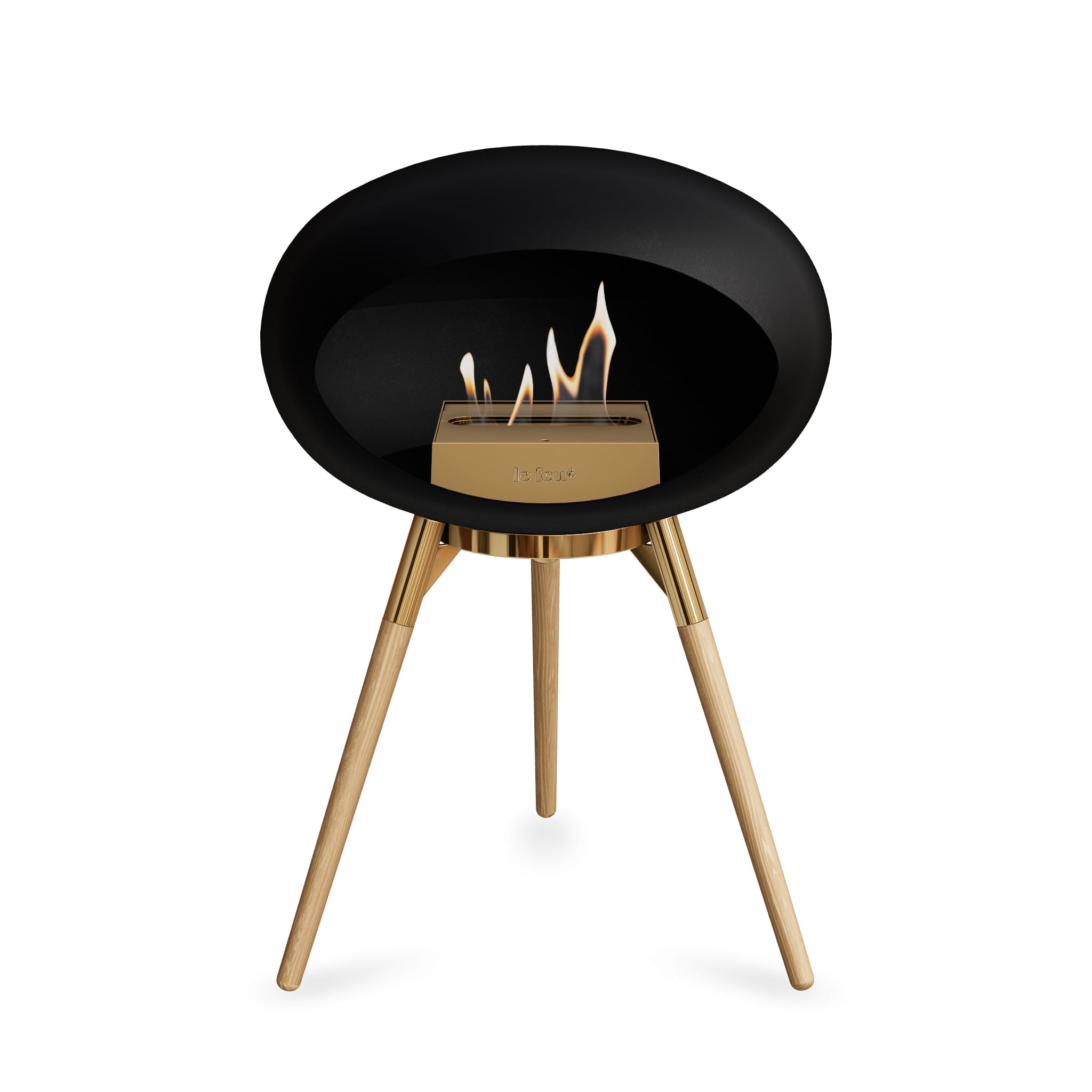 Le Feu Ground Low Dome <br>Black