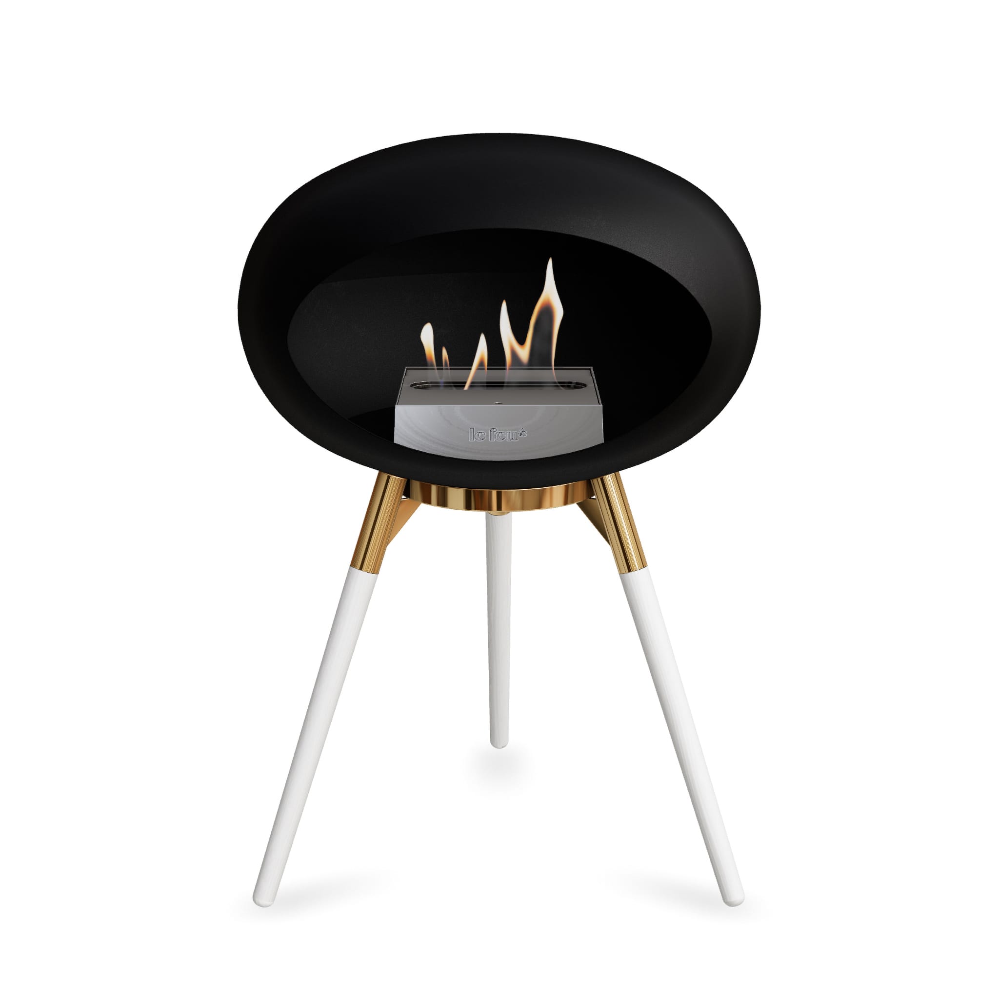 Le Feu Ground Low Dome <br>Black