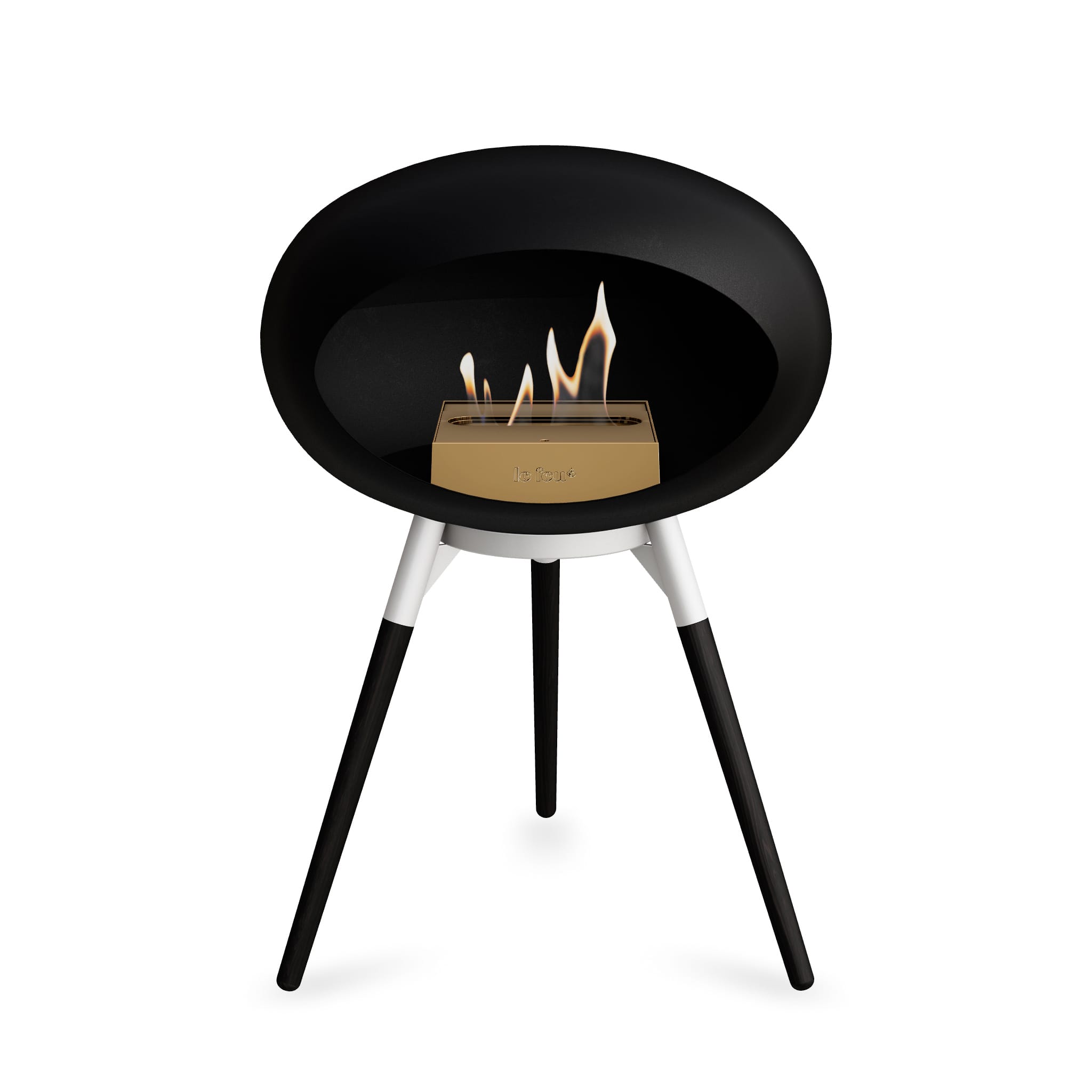 Le Feu Ground Low Dome <br>Black