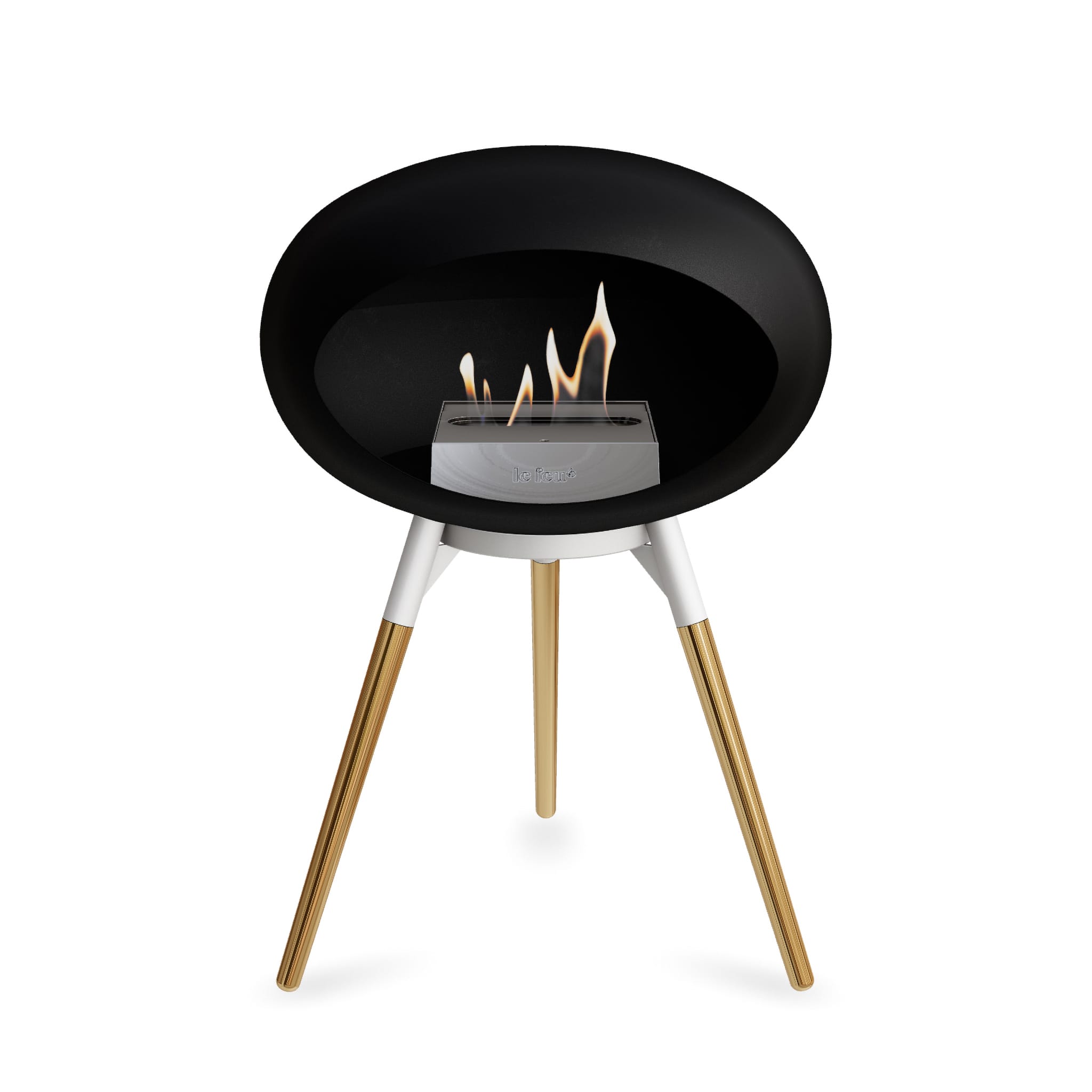 Le Feu Ground Low Dome <br>Black