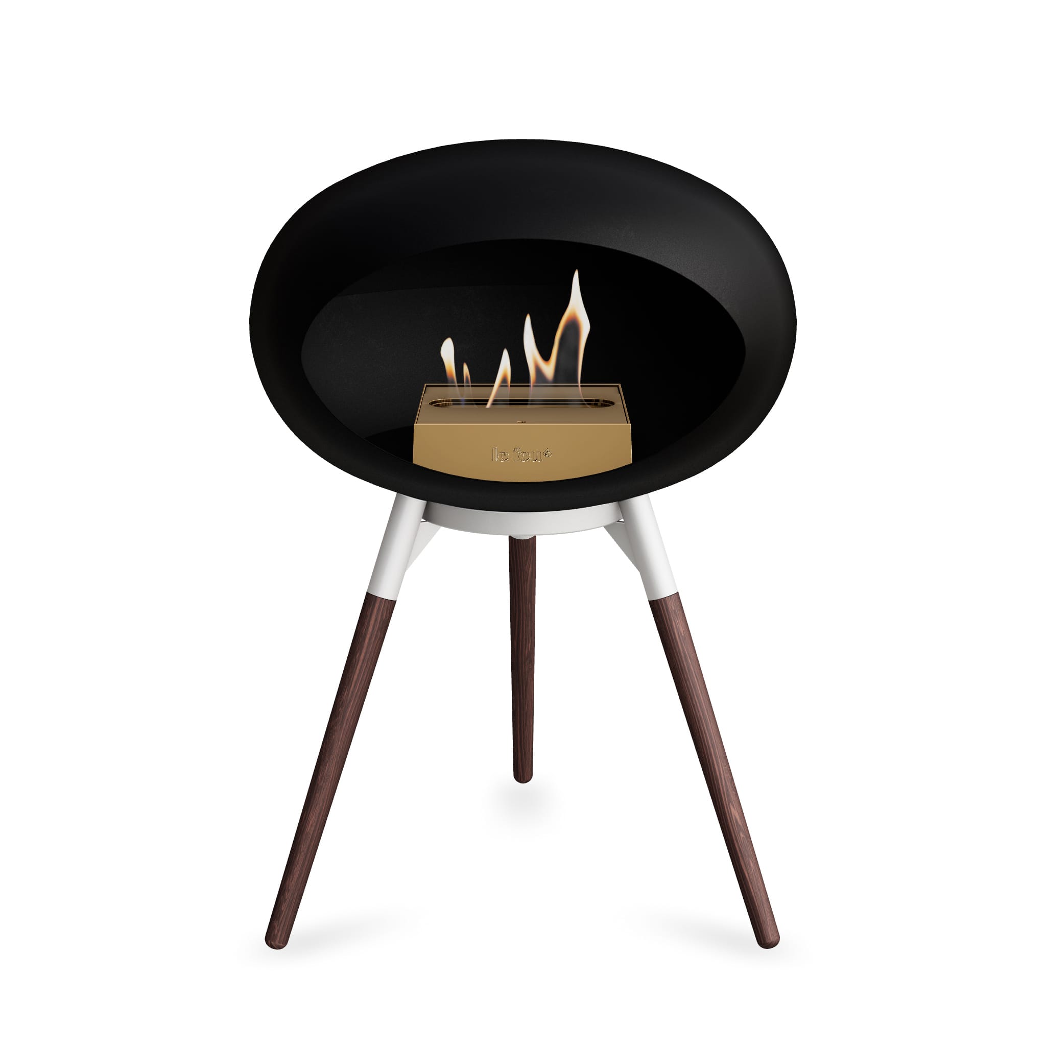 Le Feu Ground Low Dome <br>Black