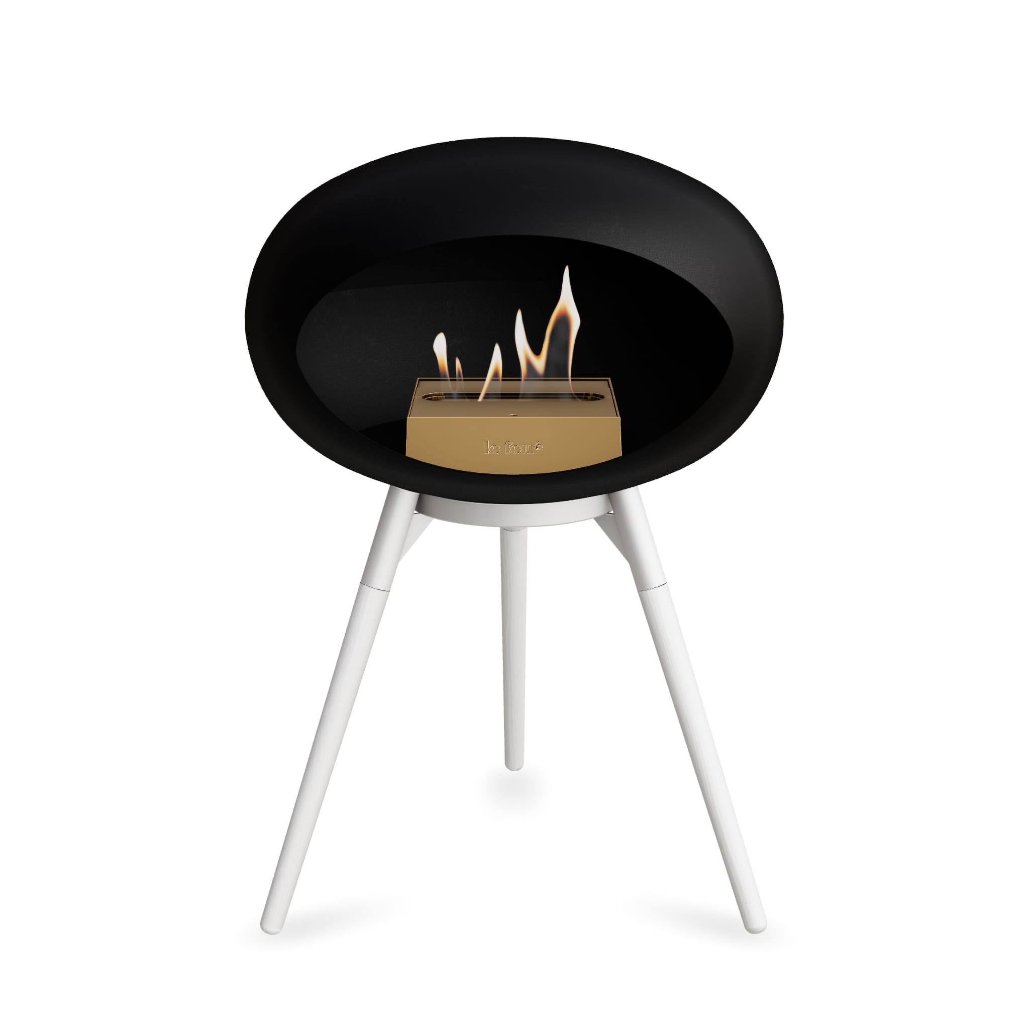 Le Feu Ground Low Dome <br>Black
