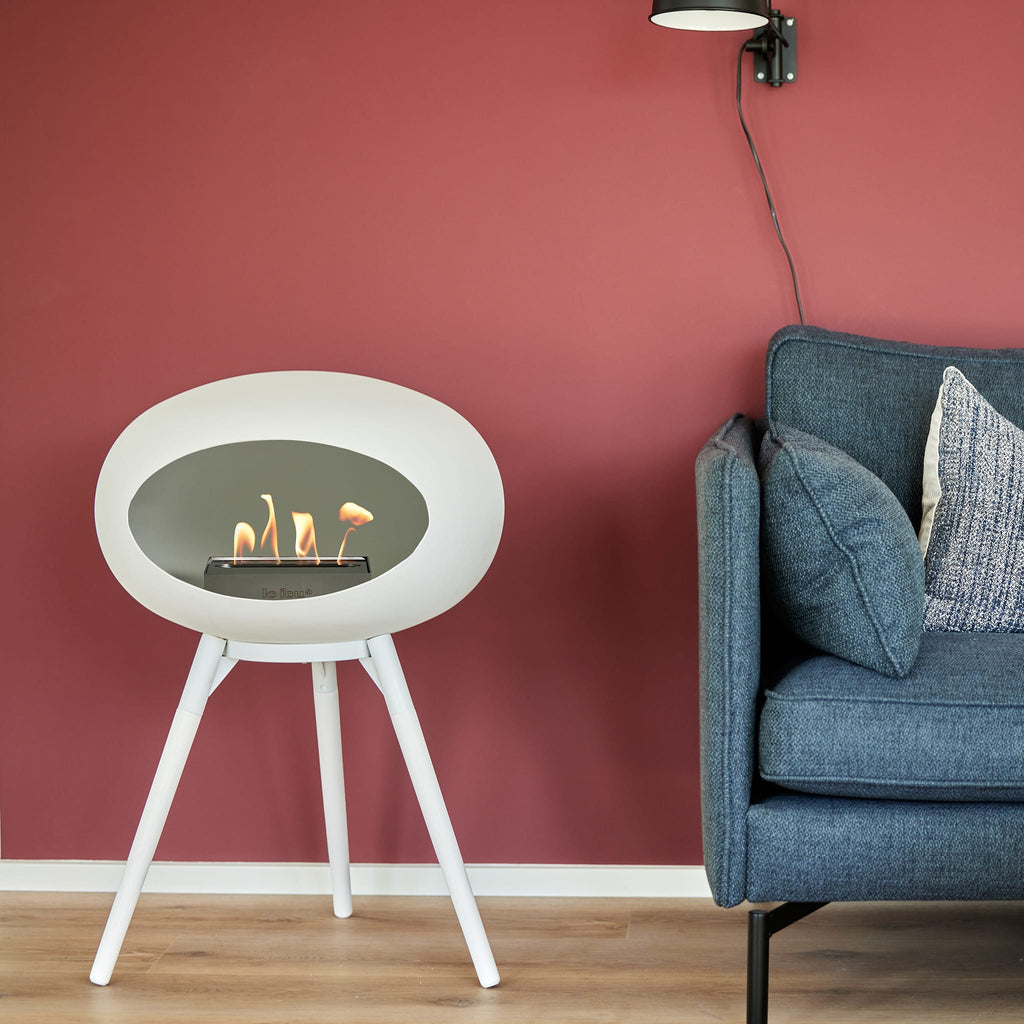 Le Feu Ground Low Dome <br>White