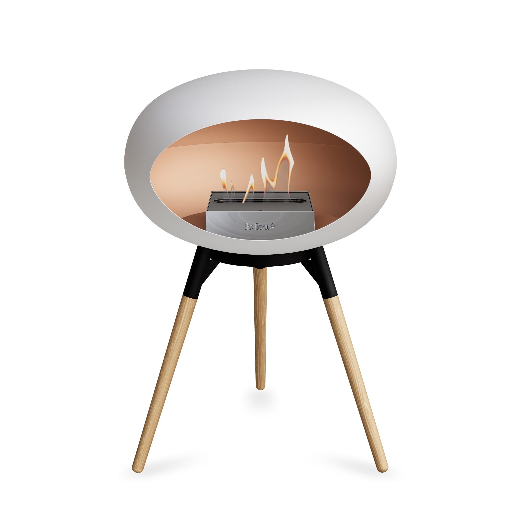 Le Feu Ground Low Dome <br>White